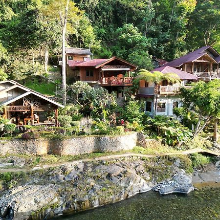 Kupu Kupu Garden Guest House & Cafe Bukit Lawang Exteriör bild