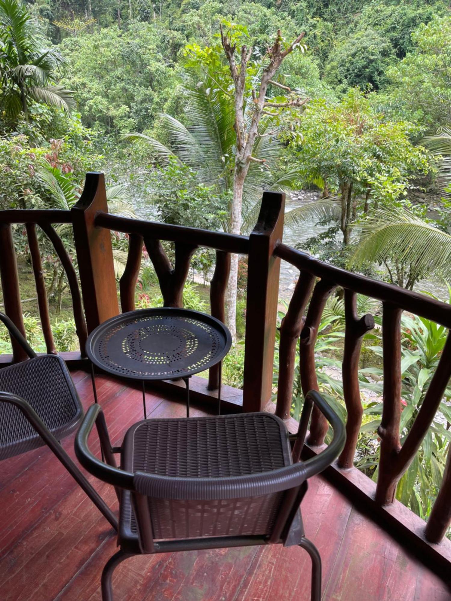 Kupu Kupu Garden Guest House & Cafe Bukit Lawang Exteriör bild