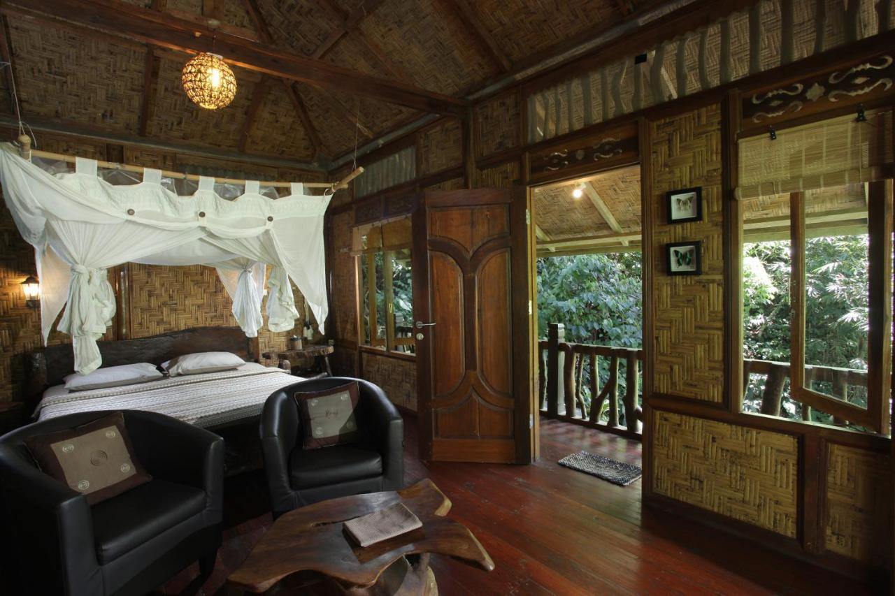 Kupu Kupu Garden Guest House & Cafe Bukit Lawang Exteriör bild