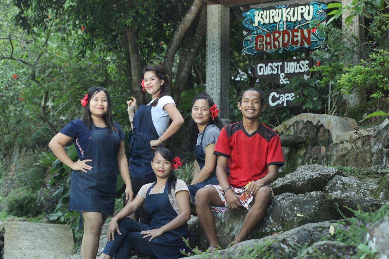 Kupu Kupu Garden Guest House & Cafe Bukit Lawang Exteriör bild